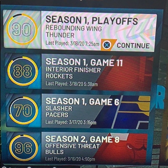 Stacked nba 2k20 account. @kennethf729 on insta. - Picture 1 of 5